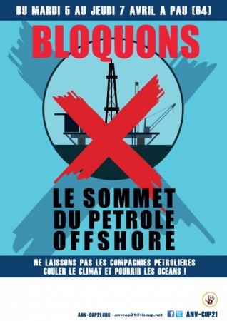 Transition énergétique ou sommet du pétrole offshore : il faut choisir ! 🗺