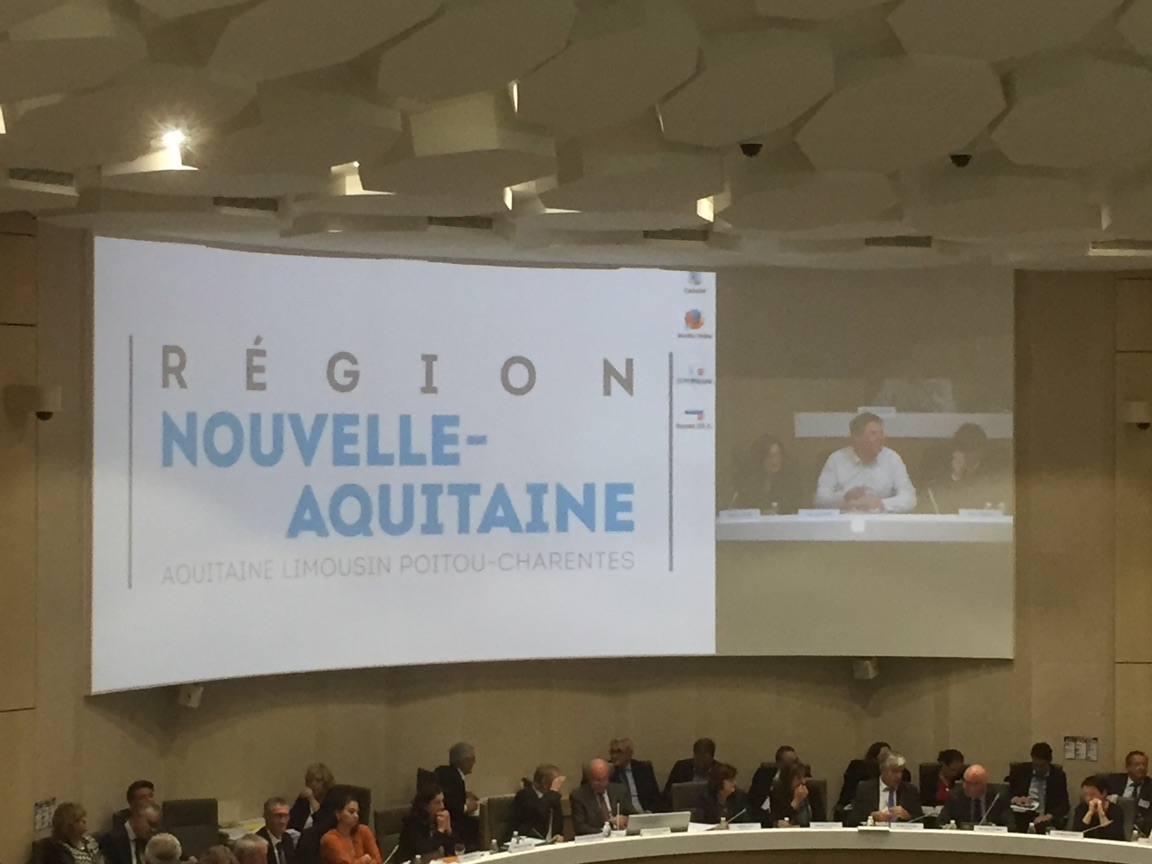 Les élu-es écologistes de Nouvelle-Aquitaine saluent le retrait du financement de la LGV