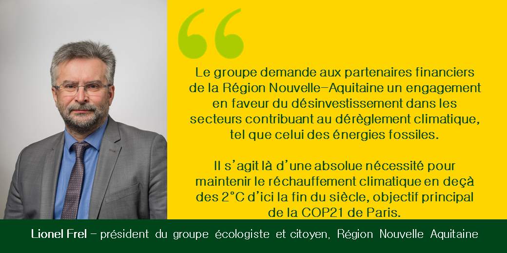 Intervention sur la motion que la Région n’ait plus recours à des partenaires financiers pratiquant l’évasion fiscale et investissant dans les énergies fossiles