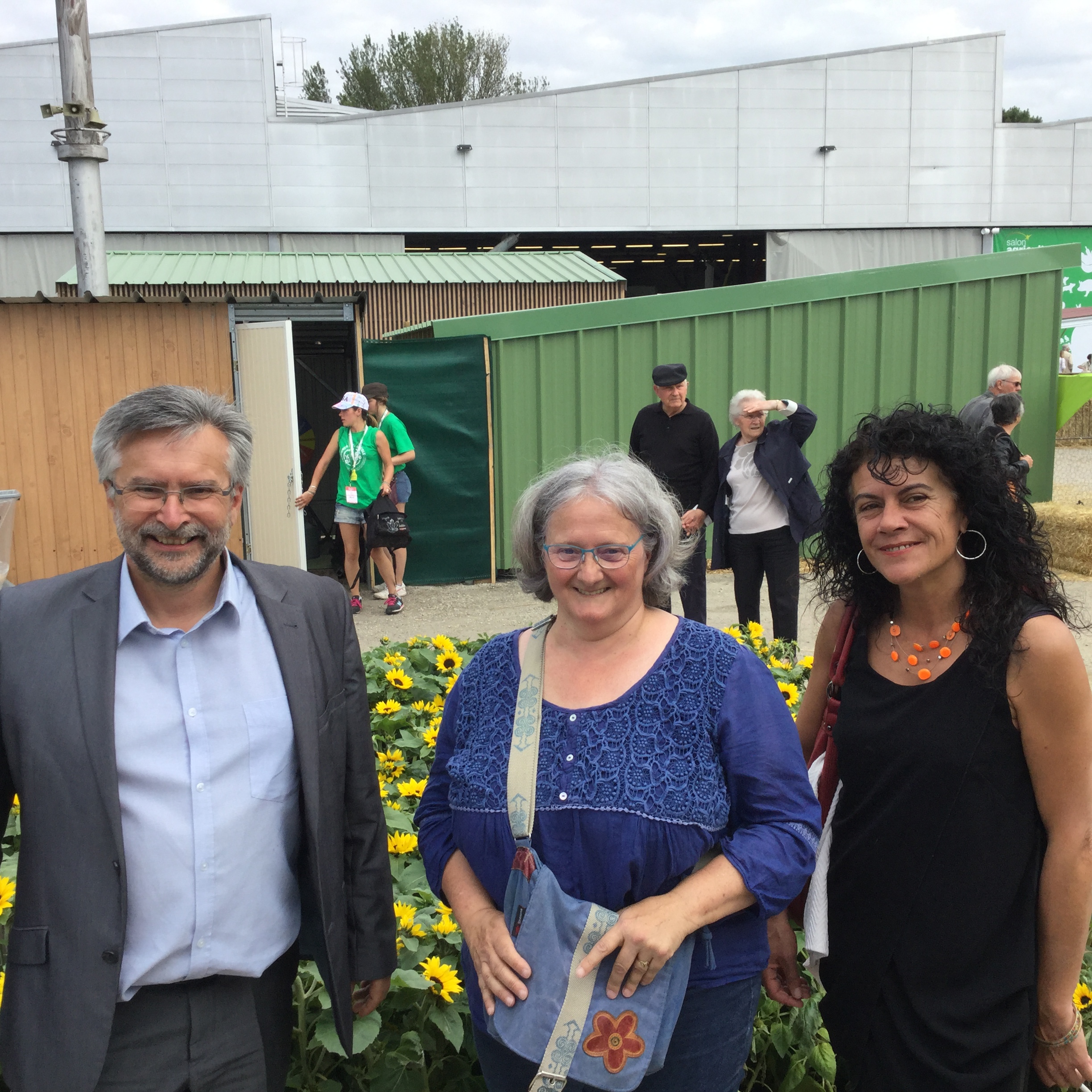 Salon de l’agriculture de Nouvelle-Aquitaine – Bordeaux – 22 mai 2017