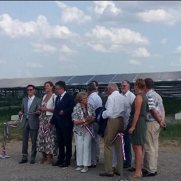 Photovoltaïque  – Saint-Georges-les-Baillargeaux – 28 août 2017