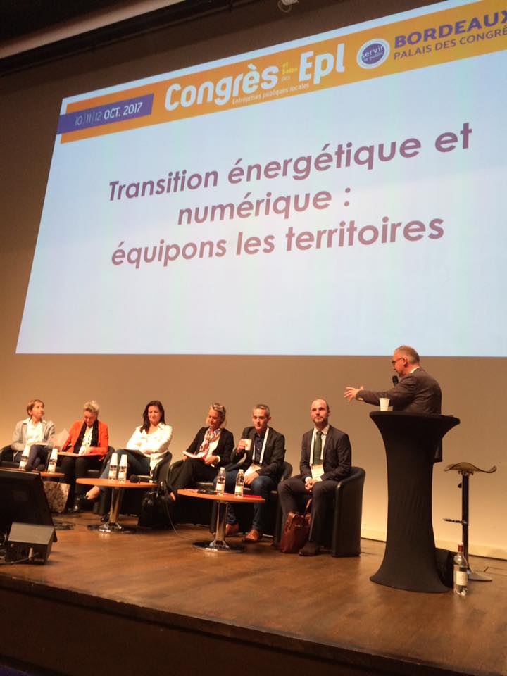 Numérique et transition énergétique – 11 octobre 2017 – Bordeaux