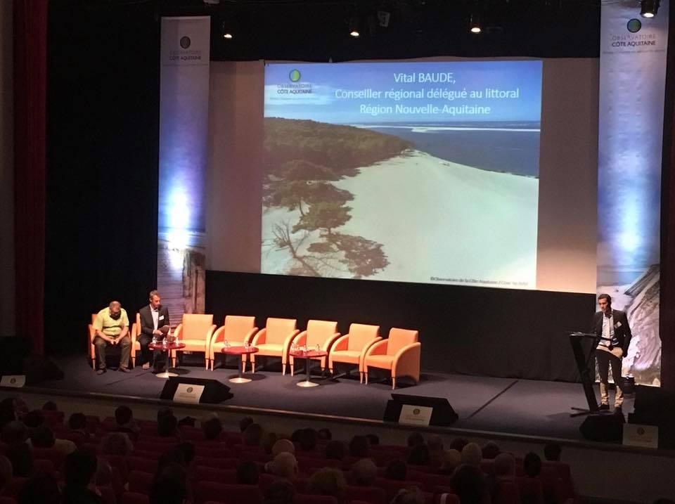 Vital Baude – 20 ans de l’Observatoire de la Côte Aquitaine