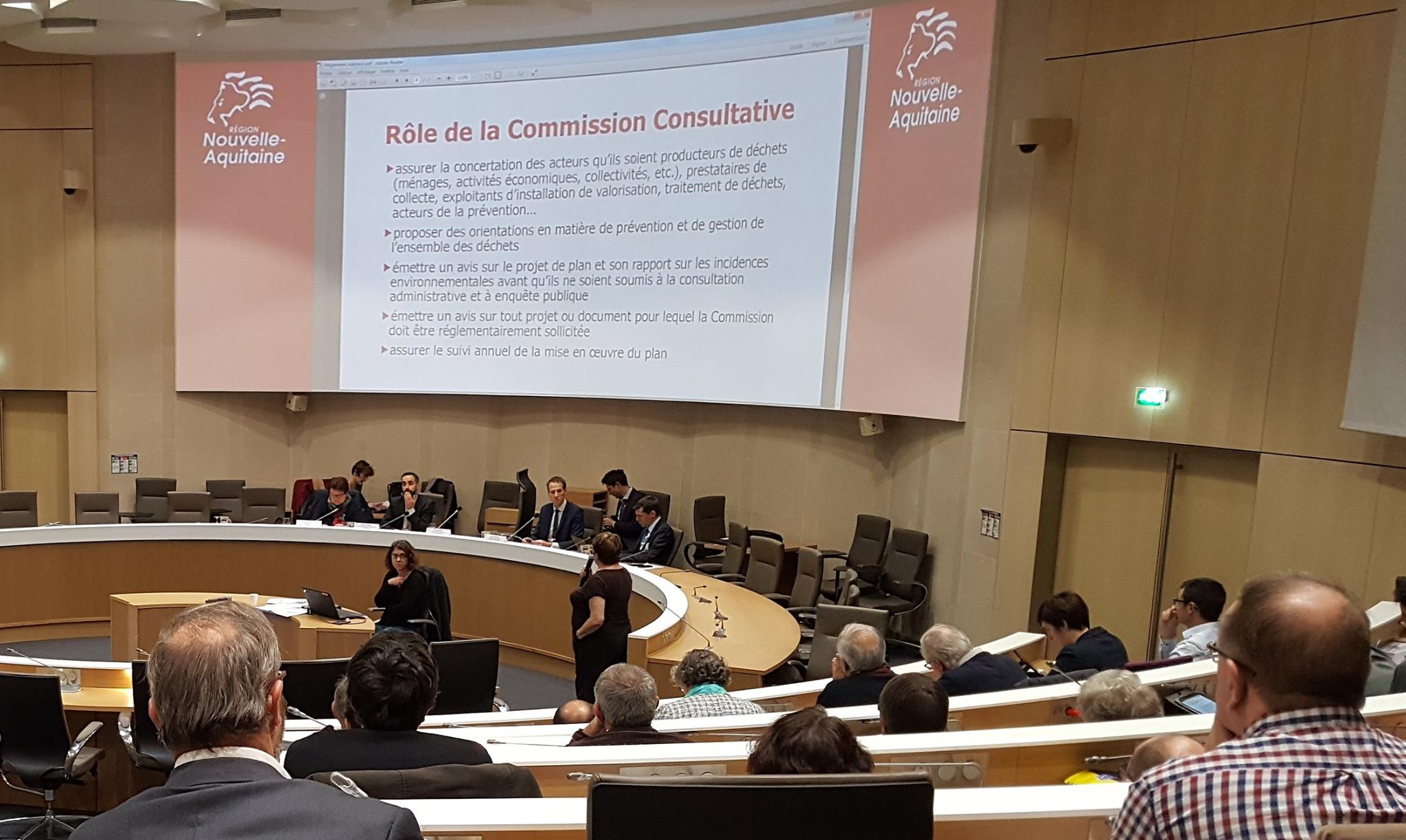 Prévention et gestion des déchets – 10 novembre 2017 – Bordeaux