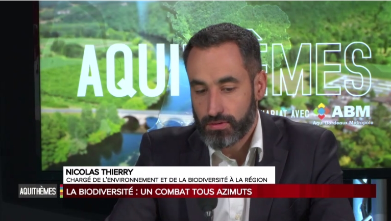 Nicolas Thierry – La biodiversité : un combat tous azimuts