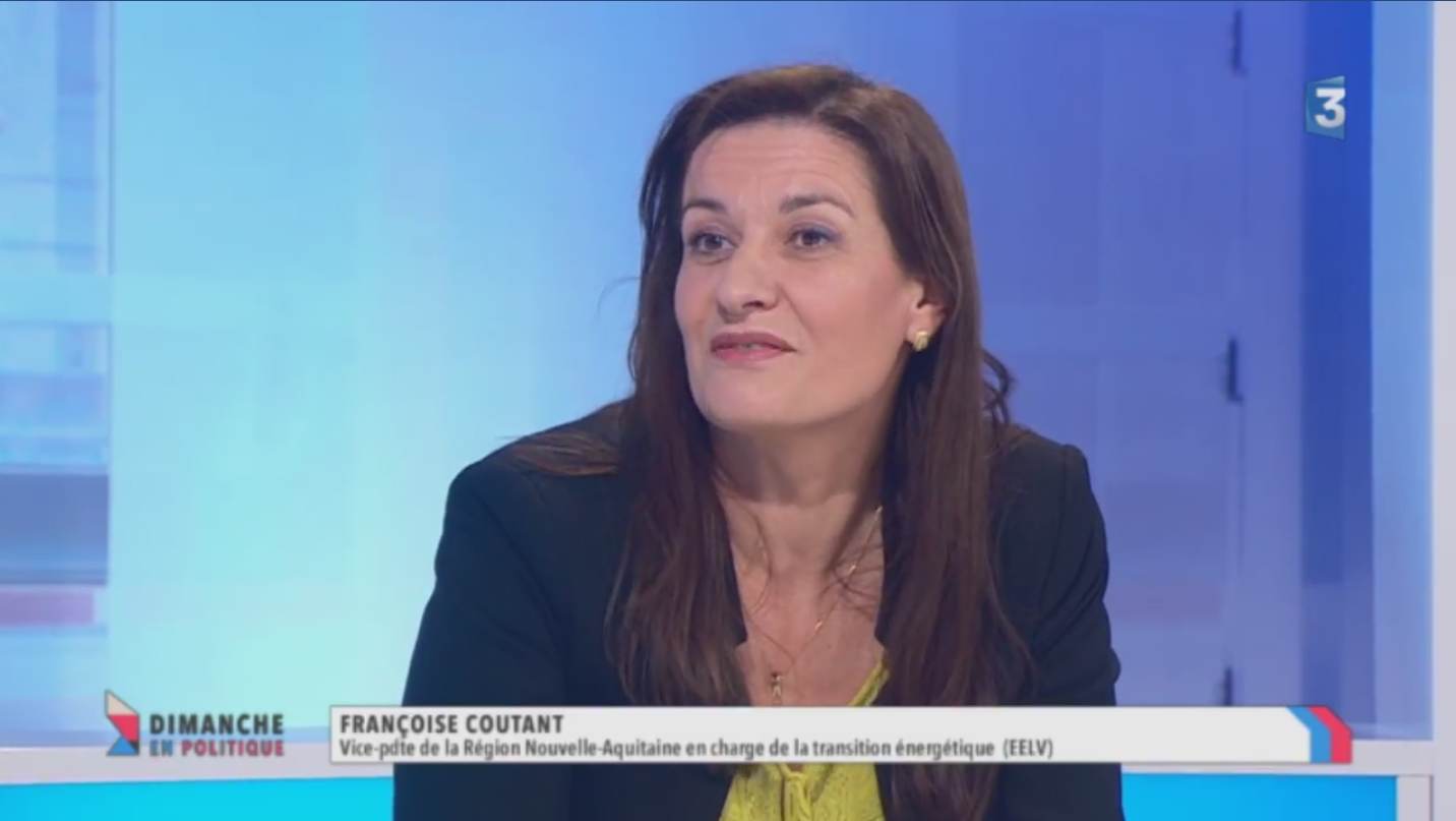 Dimanche en politique – Françoise Coutant 🗓