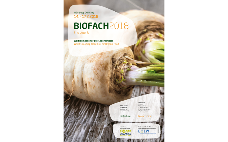 Jérôme Orvain au Salon Biofach 🗓 🗺