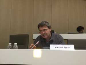 Intervention de Jean-Louis Pagès sur la contractualisation financière avec l’État