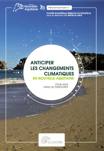 Changement climatique : présentation du rapport d’AcclimaTerra 🗓 🗺