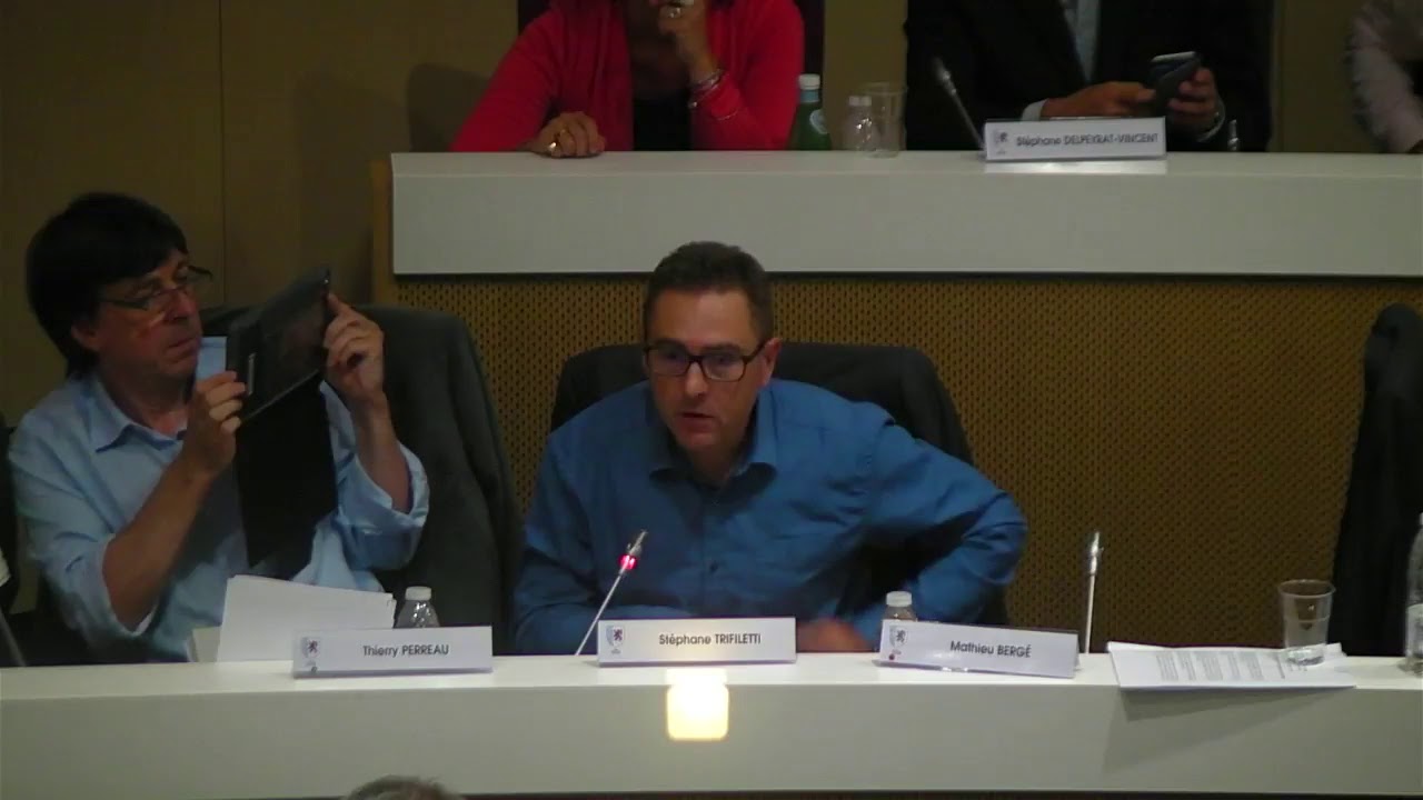 Intervention de Stéphane Trifiletti sur le schéma régional de développement du tourisme et des loisirs en Nouvelle-Aquitaine