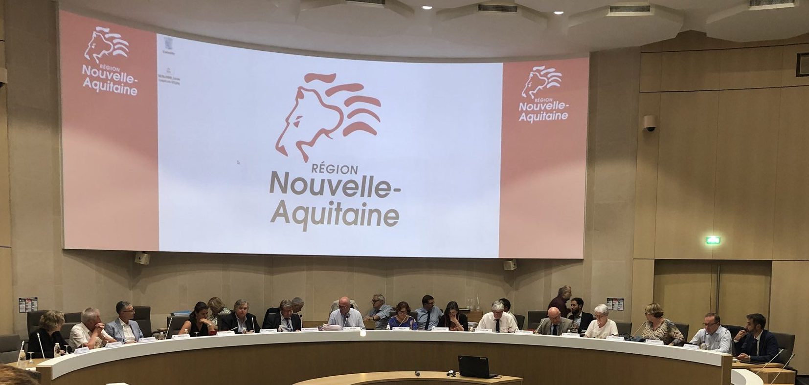 Compte-rendu de la commission permanente du 9 juillet 2018