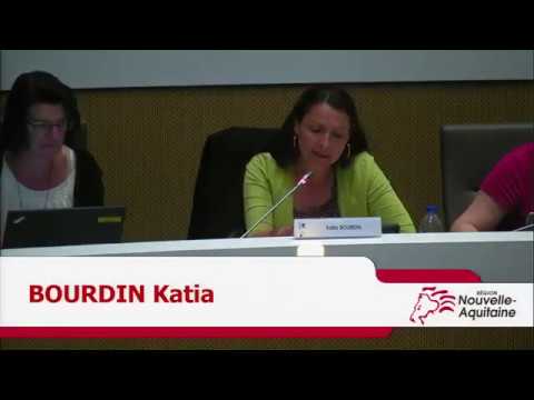 Intervention de Katia Bourdin sur le contrat de filière arts plastiques et visuels 2018-2020