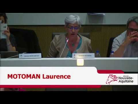 Intervention de Laurence Motoman sur la politique de préservation et de reconquête des eaux souterraines et superficielles (programme Re-Sources)