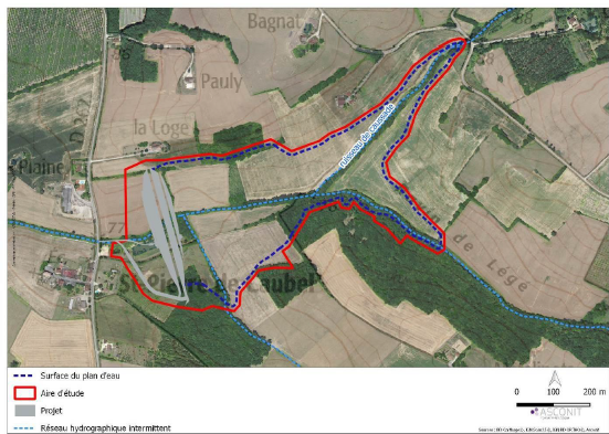 Projet d’irrigation du lac de Caussade :  conditionnons l’argent public au changement de modèle agricole