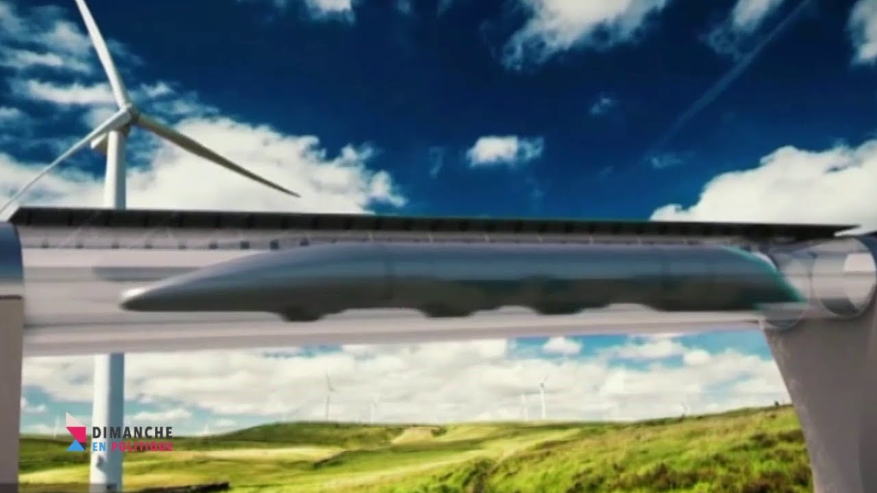 Hyperloop : 2 millions d’euros de fonds européens gaspillés pour une entourloupe