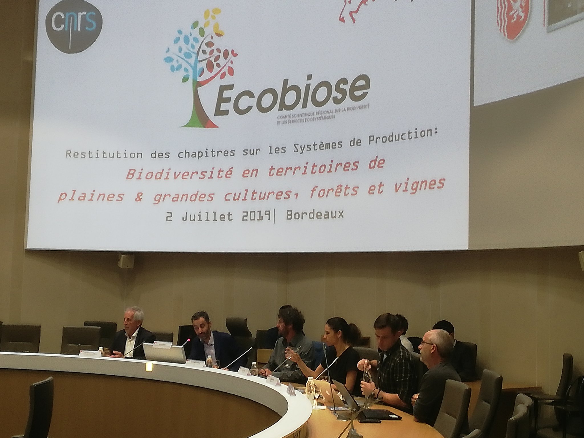 Ecobiose : présentation des premiers résultats 🗓 🗺