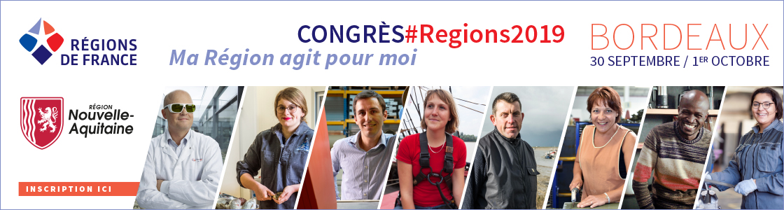 Maryse Combres – 15ème Congrès des Régions 🗓 🗺