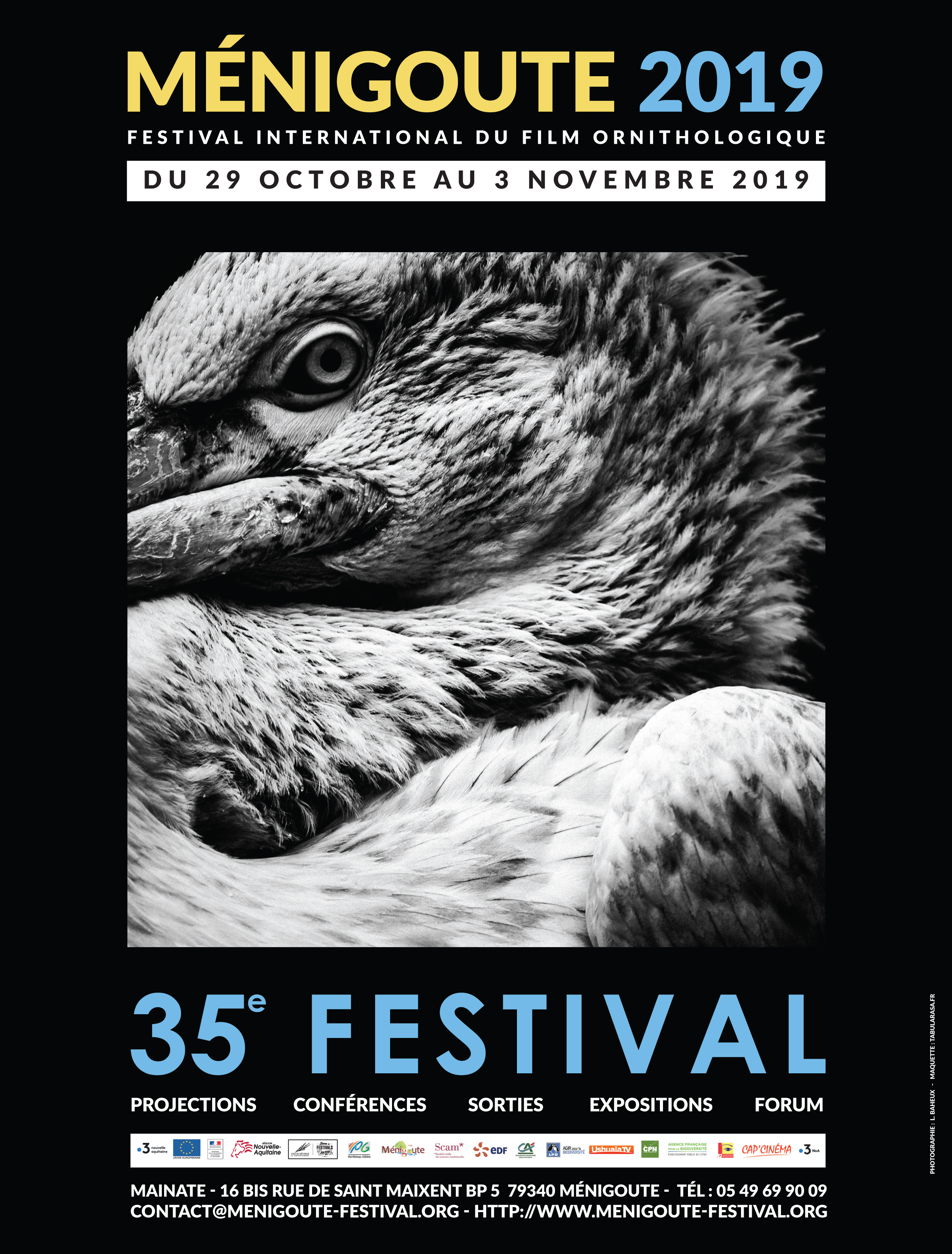 FIFO – Festival international du film ornithologique 🗓 🗺