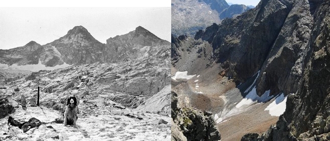 Les élu·e·s écologistes régionaux actent la disparition du dernier glacier néo-aquitain