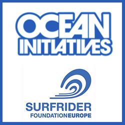 Initiatives océanes : collecte de déchets Surfrider 🗓 🗺