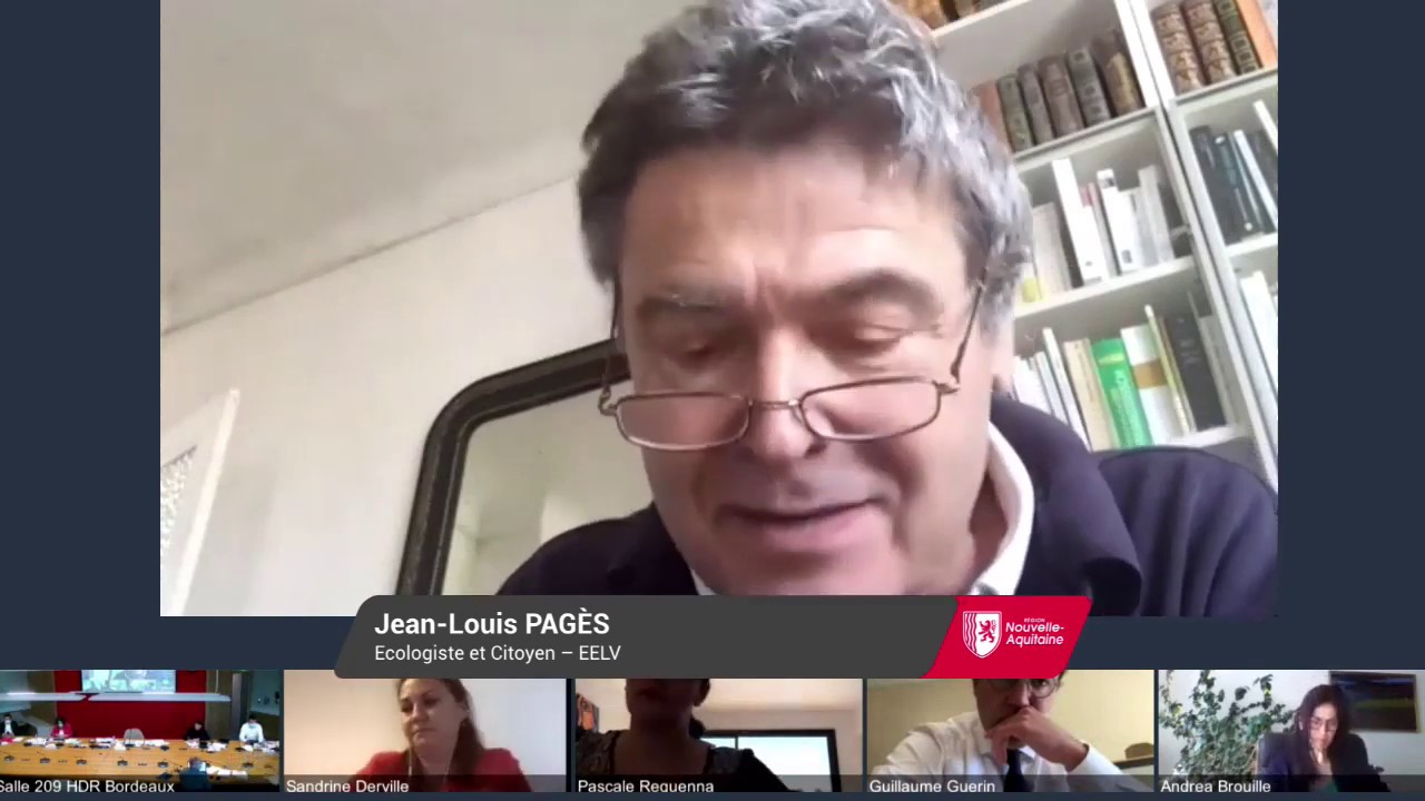 Intervention de Jean-Louis Pagès sur le repositionnement touristique du Lac de Vassivière en séance plénière du 10 avril 2020