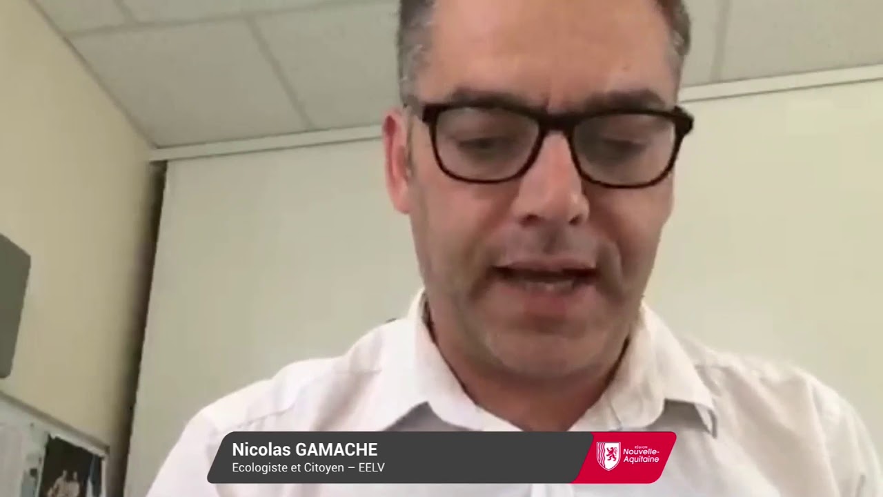 Nicolas Gamache sur le contrat du Parc Naturel régional Médoc 2020-2022