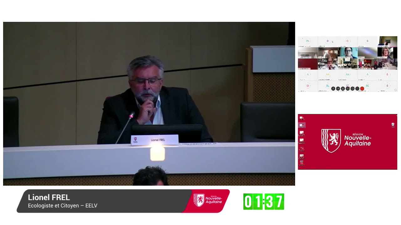 Intervention de Lionel Frel : budget supplémentaire