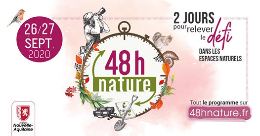 Les 48 heures Nature – Édition 2020 🗓