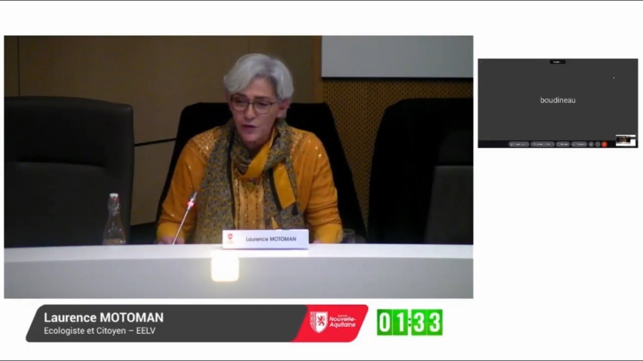 Intervention de Laurence Motoman : communication relative au rapport d’activité 2020 de la commission d’évaluation des politiques publiques (CEPP)