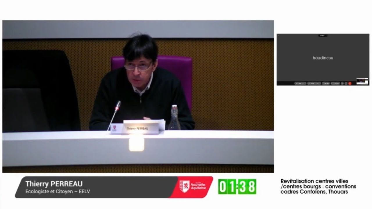 Intervention de Thierry Perreau : communication relative au rapport d’activité 2020 de la commission d’évaluation des politiques publiques  (CEPP)