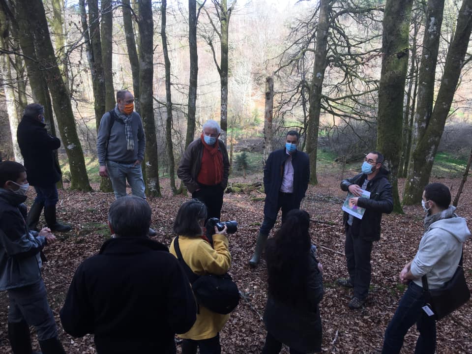 Visite des tourbières du Tronchet – Nicolas Thierry 🗓