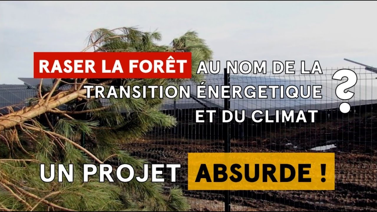 Motion « On ne sauve pas le climat en rasant des forêts : la Région Nouvelle-Aquitaine s’oppose au projet Horizeo à Saucats (33) »